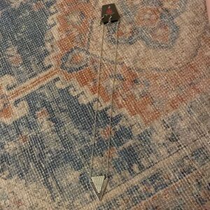 Necklace with matching earrings